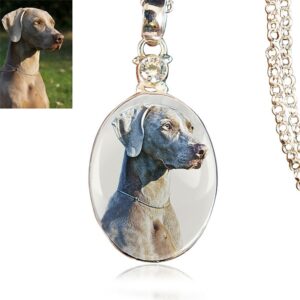 Sterling Silver Memory Necklace, #117