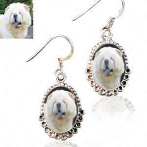 Sterling Silver Memory Earrings, #15