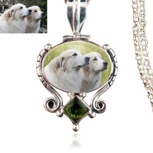 Sterling Silver Memory Necklace, #152