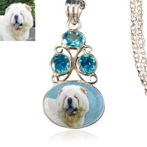 Sterling Silver Memory Necklace #158