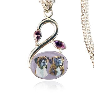 Sterling Silver Memory Necklace #172