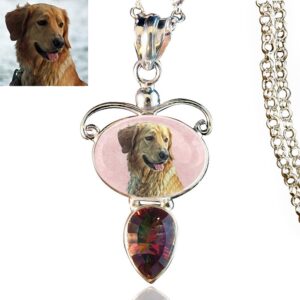 Sterling Silver Memory Necklace #184