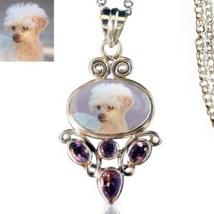 Sterling Silver Memory Necklace #190