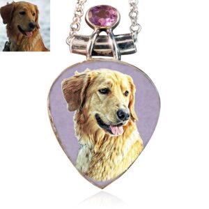 Sterling Silver Memory Necklace #191