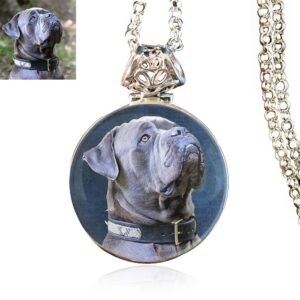 Sterling Silver Photo Keepsake Necklace #200