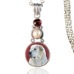 Sterling Silver Memory Necklace, #214