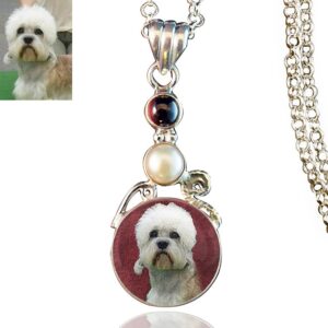 Sterling Silver Memory Necklace, #215