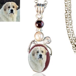 Sterling Silver Memory Necklace, #216