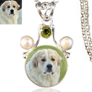 Sterling Silver Memory Necklace, #225