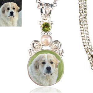 Sterling Silver Memory Necklace, #226