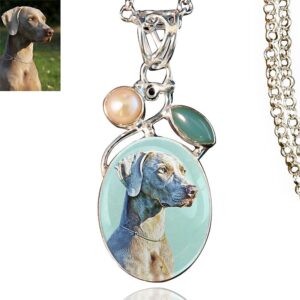 Sterling Silver Memory Necklace #236