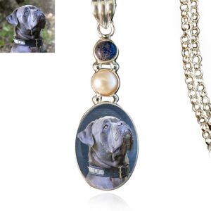 Sterling Silver Memory Necklace #238