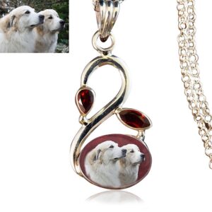 Sterling Silver Memory Necklace, #28