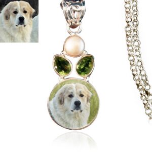 Sterling Silver Memory Necklace, #312