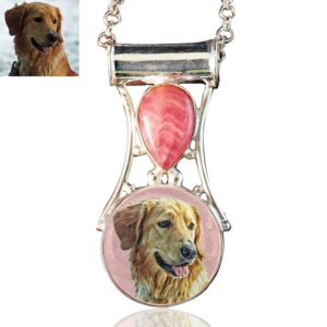 Sterling Silver Memory Necklace, #351