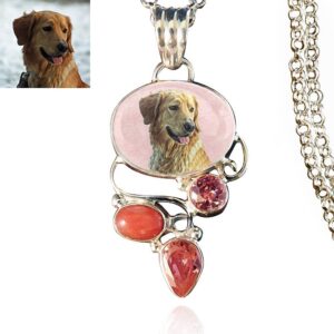 Sterling Silver Memory Necklace, #352