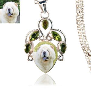 Sterling Silver Memory Necklace, #38