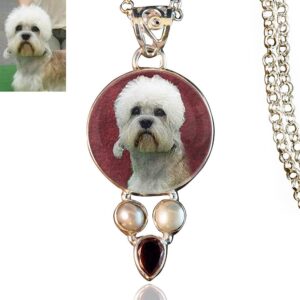 Sterling Silver Memory Necklace, #385