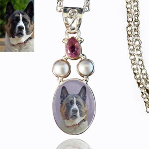 Sterling Silver Memory Necklace, #393