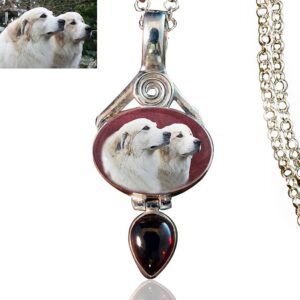 Sterling Silver Memory Necklace, #395