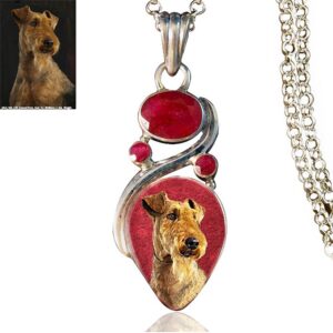 Sterling Silver Memory Necklace, #398