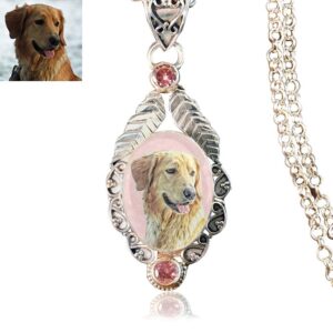 Sterling Silver Memory Necklace, #40