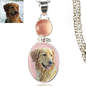 Sterling Silver Memory Necklace, #405