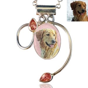 Sterling Silver Memory Necklace, #406