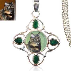 Sterling Silver Memory Necklace, #407