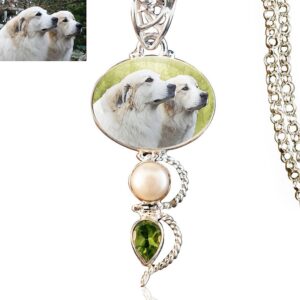 Sterling Silver Memory Necklace, #412