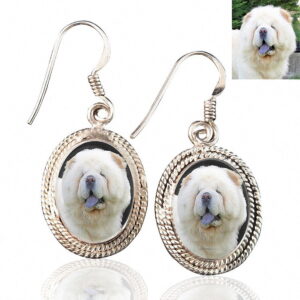 Sterling Silver Memory Earrings #42