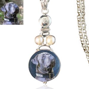 Sterling Silver Memory Necklace, #420