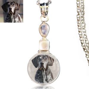 Sterling Silver Memory Necklace, #421