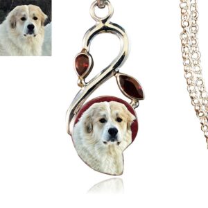 Sterling Silver Memory Necklace, #43