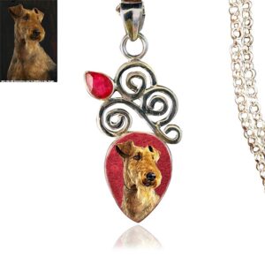 Sterling Silver Memory Necklace, #44