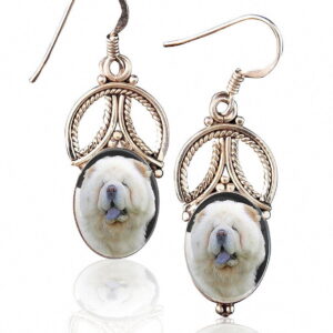 Sterling Silver Memory Earrings #44