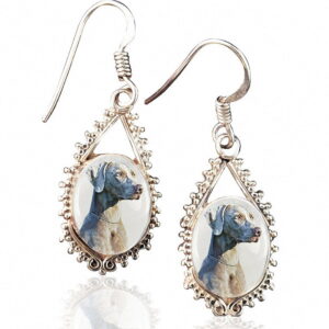 Sterling Silver Memory Earrings #45