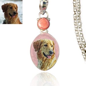 Sterling Silver Memory Necklace, #457