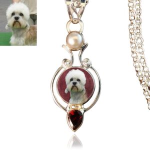 Sterling Silver Memory Necklace, #48