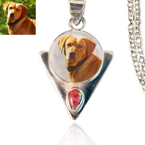 Sterling Silver Memory Necklace, #496