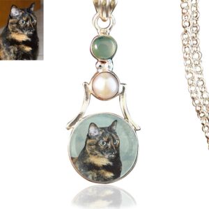 Sterling Silver Memory Necklace, #51