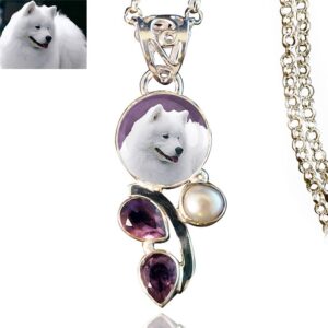 Sterling Silver Memory Necklace, #513