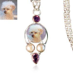 Sterling Silver Memory Necklace, #52