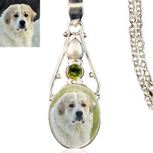 Sterling Silver Memory Necklace, #531