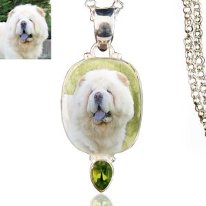 Sterling Silver Memory Necklace, #534