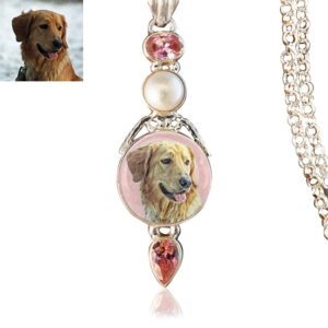 Sterling Silver Memory Necklace, #54