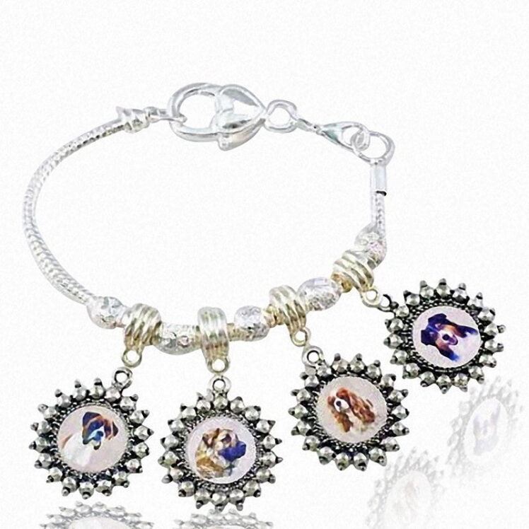 Photo Keepsake Pandora Style Bracelet