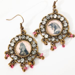 Photo Keepsake Dangles Earrings