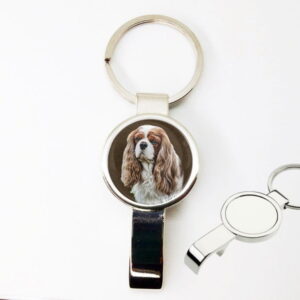 Photo Keepsake Bottle Opener Key Chain