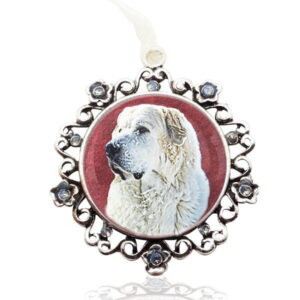 Photo Keepsake Chaton Christmas Ornament